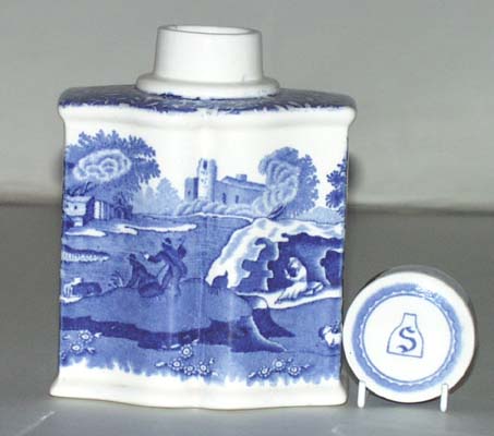 Tea Canister c1930s
